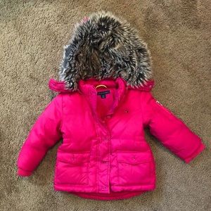 Tommy Hilfiger toddler coat